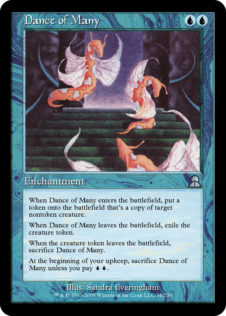Dance of Many (ME3-034) - Masters Edition III