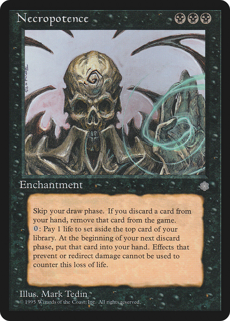 Necropotence (ICE-042) - Ice Age