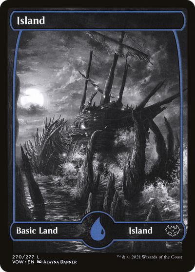 Island (270) [Innistrad: Crimson Vow]