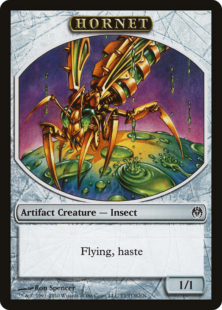 Hornet Token (DDE-0T1) - Duel Decks: Phyrexia vs. the Coalition Tokens