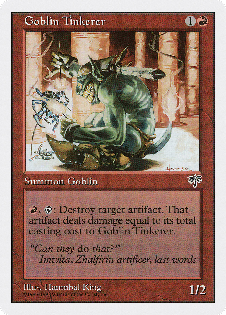 Goblin Tinkerer (ATH-032) - Anthologies