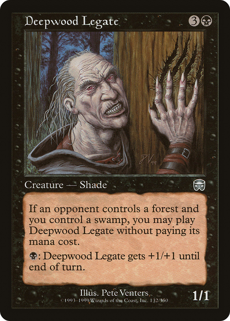 Deepwood Legate (MMQ-132) - Mercadian Masques