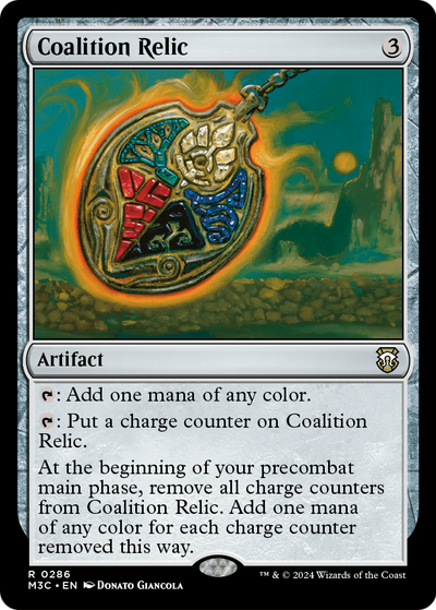 Coalition Relic (M3C-286) - Modern Horizons 3 Commander