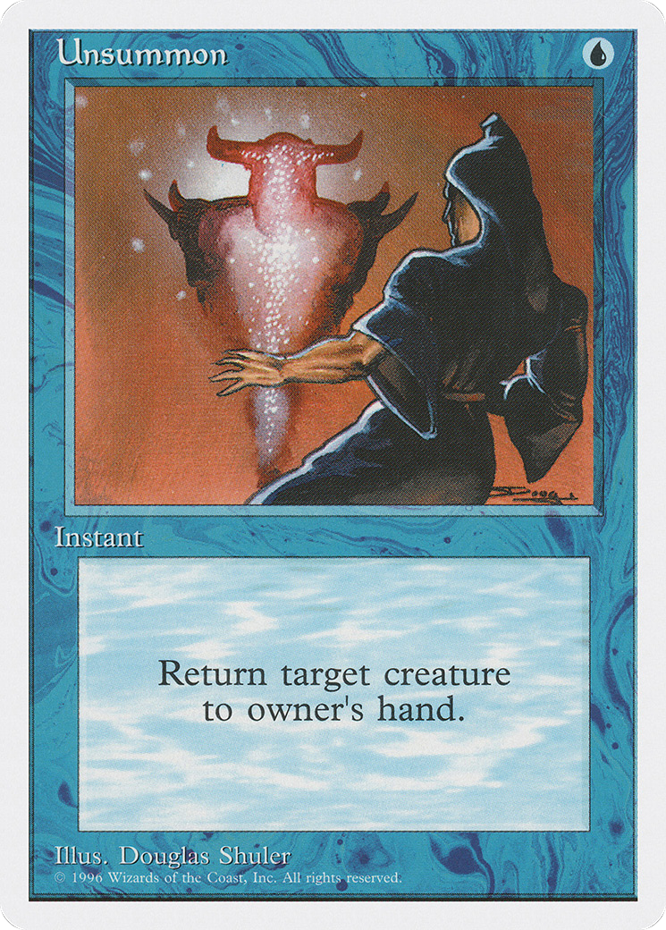 Unsummon (2PS-) - Introductory Two-Player Set