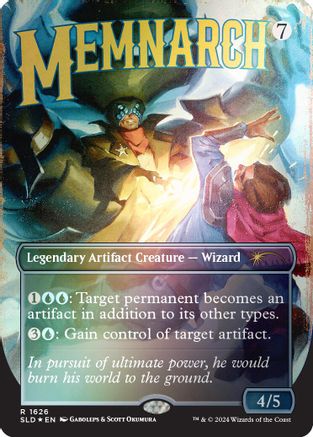 Memnarch (Rainbow Foil) (SLD-1626) - Secret Lair Drop Series Foil