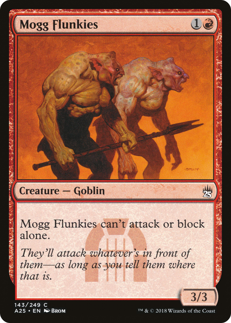 Mogg Flunkies (A25-143) - Masters 25 Foil