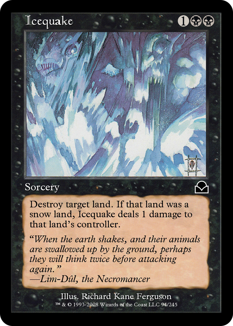 Icequake (ME2-094) - Masters Edition II Foil