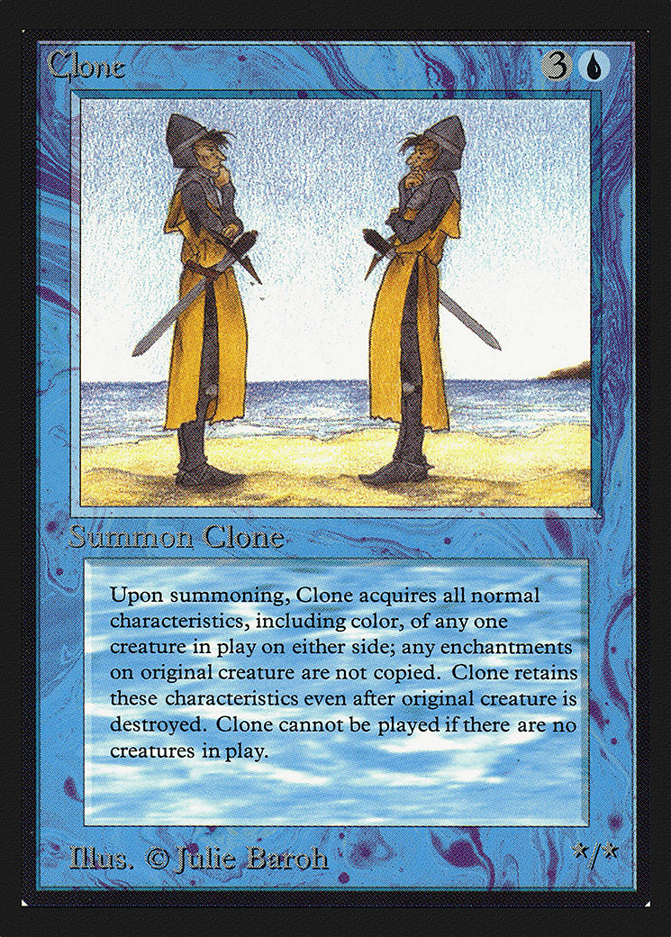 Clone (IE) (IED-) - Intl. Collectors' Edition