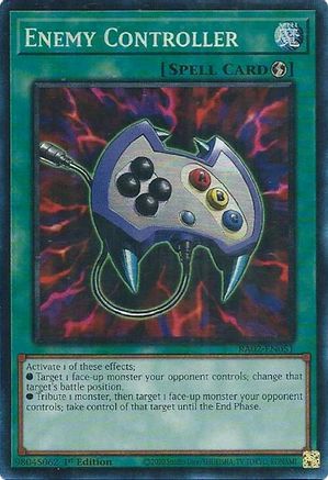 Enemy Controller (PCR) (RA02-EN051) - 25th Anniversary Rarity Collection II 1st Edition