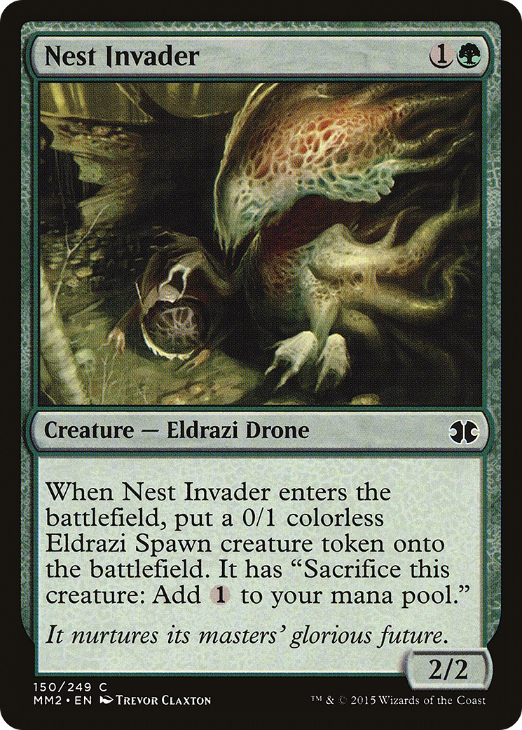 Nest Invader (MM2-150) - Modern Masters 2015