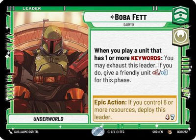 Boba Fett - Daimyo (008/262) - Shadows of the Galaxy