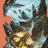 Maelstrom Wanderer // Maelstrom Wanderer (ACMM-058) - Commander Masters Art Series (Borderless)