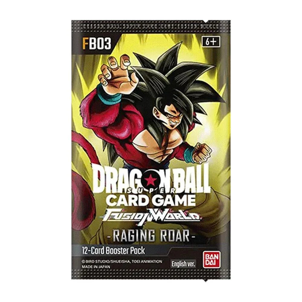 Dragon Ball Super Card Game - Fusion World: Raging Roar (FB03)