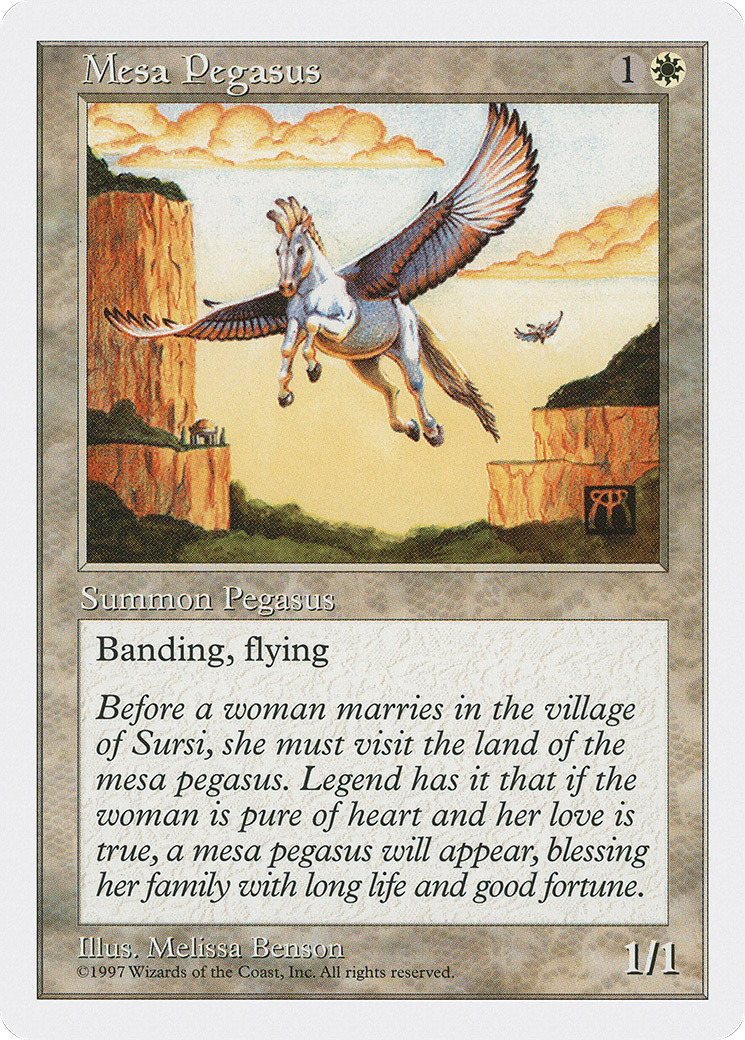 Mesa Pegasus (5ED-) - Fifth Edition
