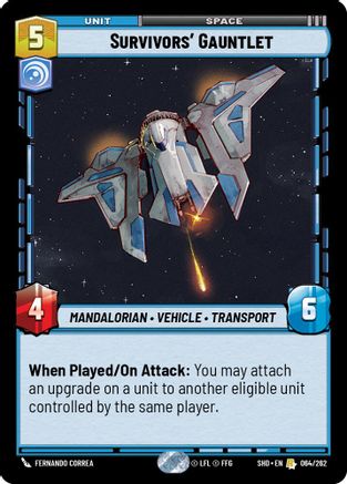 Survivors' Gauntlet (064/262) - Shadows of the Galaxy