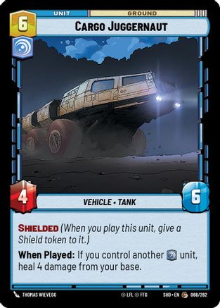 Cargo Juggernaut (066/262) - Shadows of the Galaxy