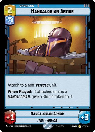 Mandalorian Armor (073/262) - Shadows of the Galaxy