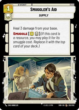 Smuggler's Aid (252/262) - Shadows of the Galaxy