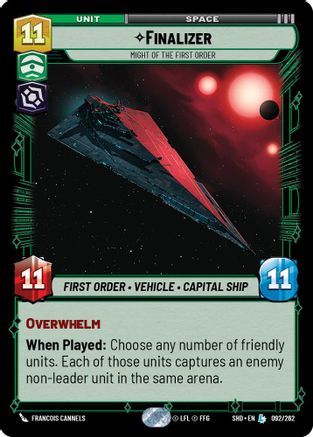 Finalizer - Might of the First Order (092/262) - Shadows of the Galaxy