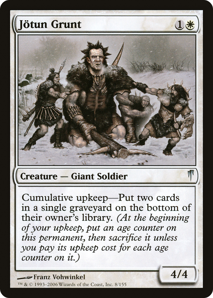 Jotun Grunt (CSP-008) - Coldsnap