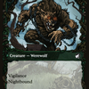 Tireless Hauler (Showcase) (MID-305) - Innistrad: Midnight Hunt: (Showcase, Double Faced Transform) Foil