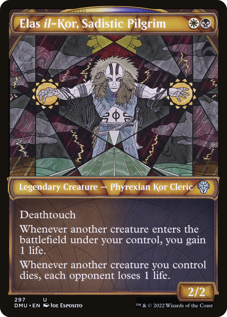 Elas il-Kor, Sadistic Pilgrim (Showcase) (DMU-297) - Dominaria United: (Showcase) Foil