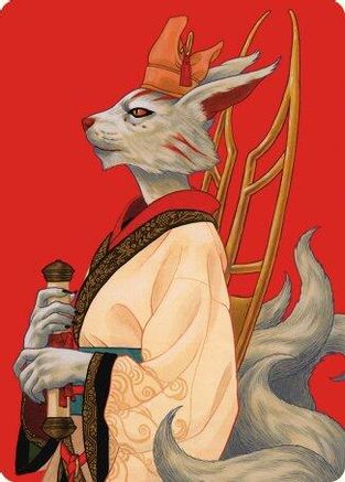 Pearl-Ear, Imperial Advisor Art Card (ASMH3-045) - Art Series: Modern Horizons 3