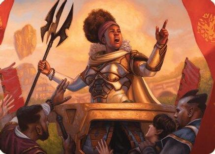 Recruiter of the Guard Art Card (ASMH3-021) - Art Series: Modern Horizons 3