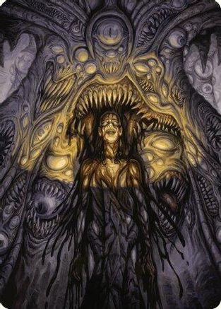 Chthonian Nightmare Art Card (ASMH3-037) - Art Series: Modern Horizons 3