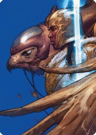 Arna Kennerud, Skycaptain Art Card (ASMH3-048) - Art Series: Modern Horizons 3