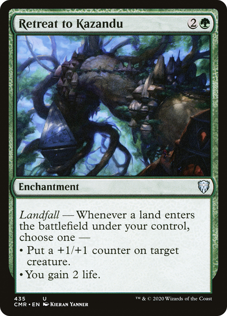 Retreat to Kazandu (CMR-435) - Commander Legends