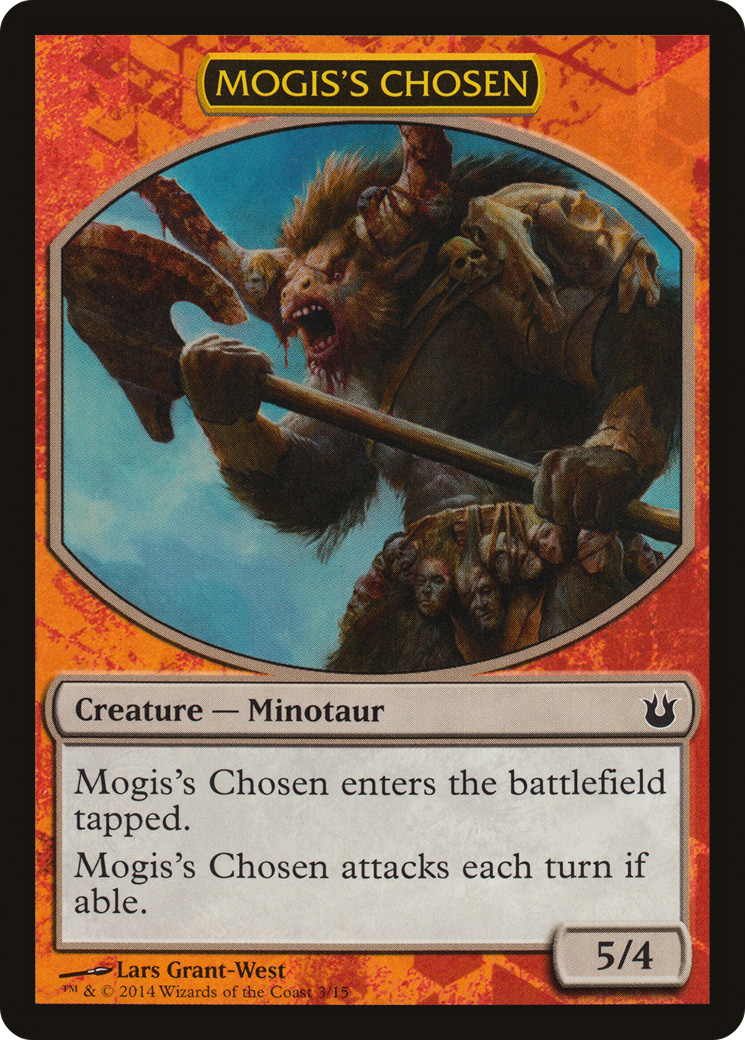 Mogis's Chosen (HERO-) - Battle the Horde