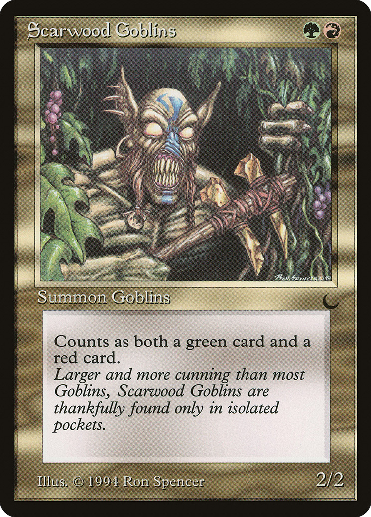 Scarwood Goblins (DRK-) - The Dark
