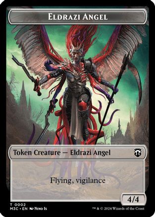 Eldrazi Angel // Copy Double-Sided Token (M3C-2 // 1) - Modern Horizons 3 Commander