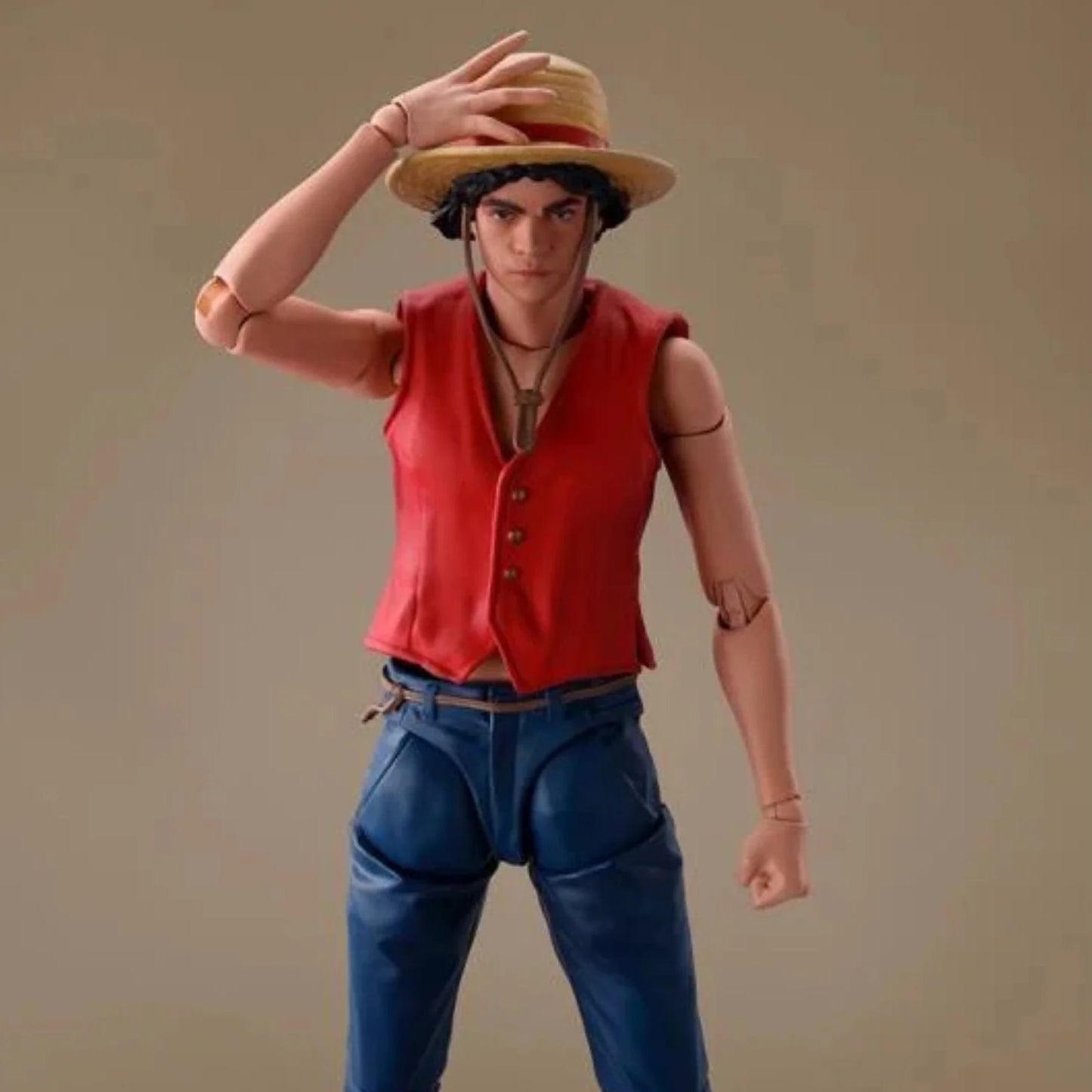 S.H.Figuarts - One Piece: Monkey.D.Luffy (Netflix Series)