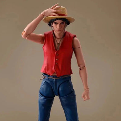 S.H.Figuarts - One Piece: Monkey.D.Luffy (Netflix Series)