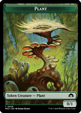 Plant Token (MH3-026) - Modern Horizons 3