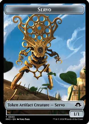 Servo Token (MH3-033) - Modern Horizons 3