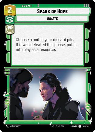 Spark of Hope (105/262) - Shadows of the Galaxy