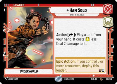 Han Solo - Worth the Risk (013/262) - Shadows of the Galaxy