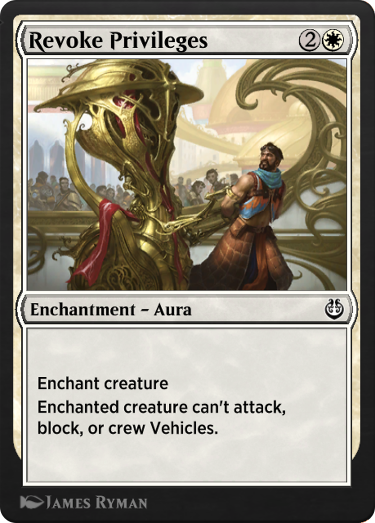 Revoke Privileges (KLR-029) - Kaladesh Remastered