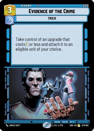 Evidence of the Crime (077/262) - Shadows of the Galaxy