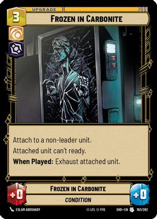 Frozen in Carbonite (193/262) - Shadows of the Galaxy
