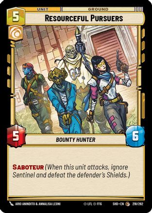 Resourceful Pursuers (218/262) - Shadows of the Galaxy