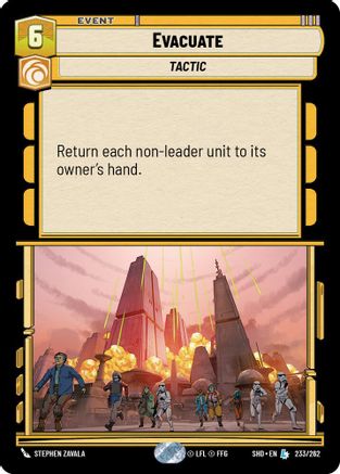 Evacuate (233/262) - Shadows of the Galaxy
