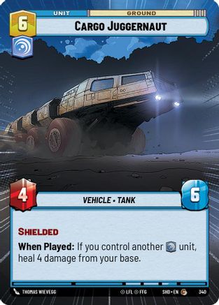 Cargo Juggernaut (Hyperspace) (340) - Shadows of the Galaxy