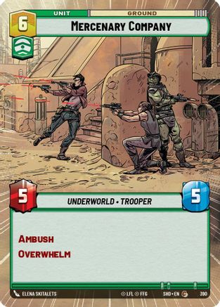 Mercenary Company (Hyperspace) (390) - Shadows of the Galaxy