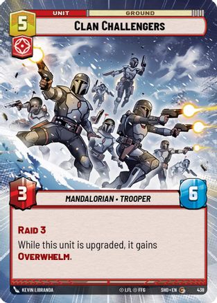 Clan Challengers (Hyperspace) (438) - Shadows of the Galaxy