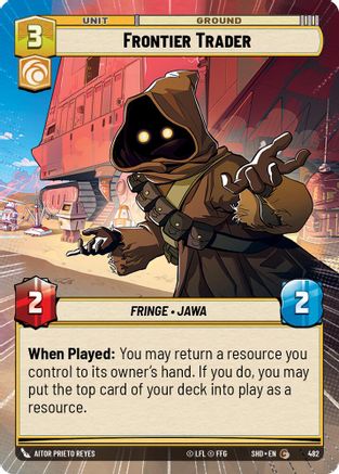 Frontier Trader (Hyperspace) (482) - Shadows of the Galaxy