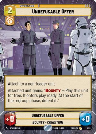 Unrefusable Offer (Hyperspace) (493) - Shadows of the Galaxy